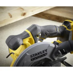 STANLEY FATMAX V20 18V Cordless Circular Saw With Kit Box (SFMCS500D1K-GB) -Silverlife Store 12838910 1704832954659956
