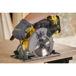 STANLEY FATMAX V20 18V Cordless Circular Saw With Kit Box (SFMCS500D1K-GB) -Silverlife Store 12838910 9194831603587330