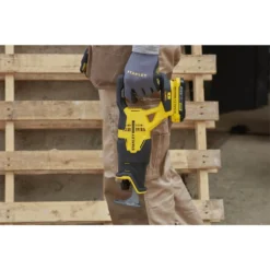 STANLEY FATMAX V20 18V Cordless Reciprocating Saw (SFMCS300D1K-GB) -Silverlife Store 12838912 1644832955223707