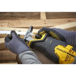 STANLEY FATMAX V20 18V Cordless Reciprocating Saw (SFMCS300D1K-GB) -Silverlife Store 12838912 7124832954983965