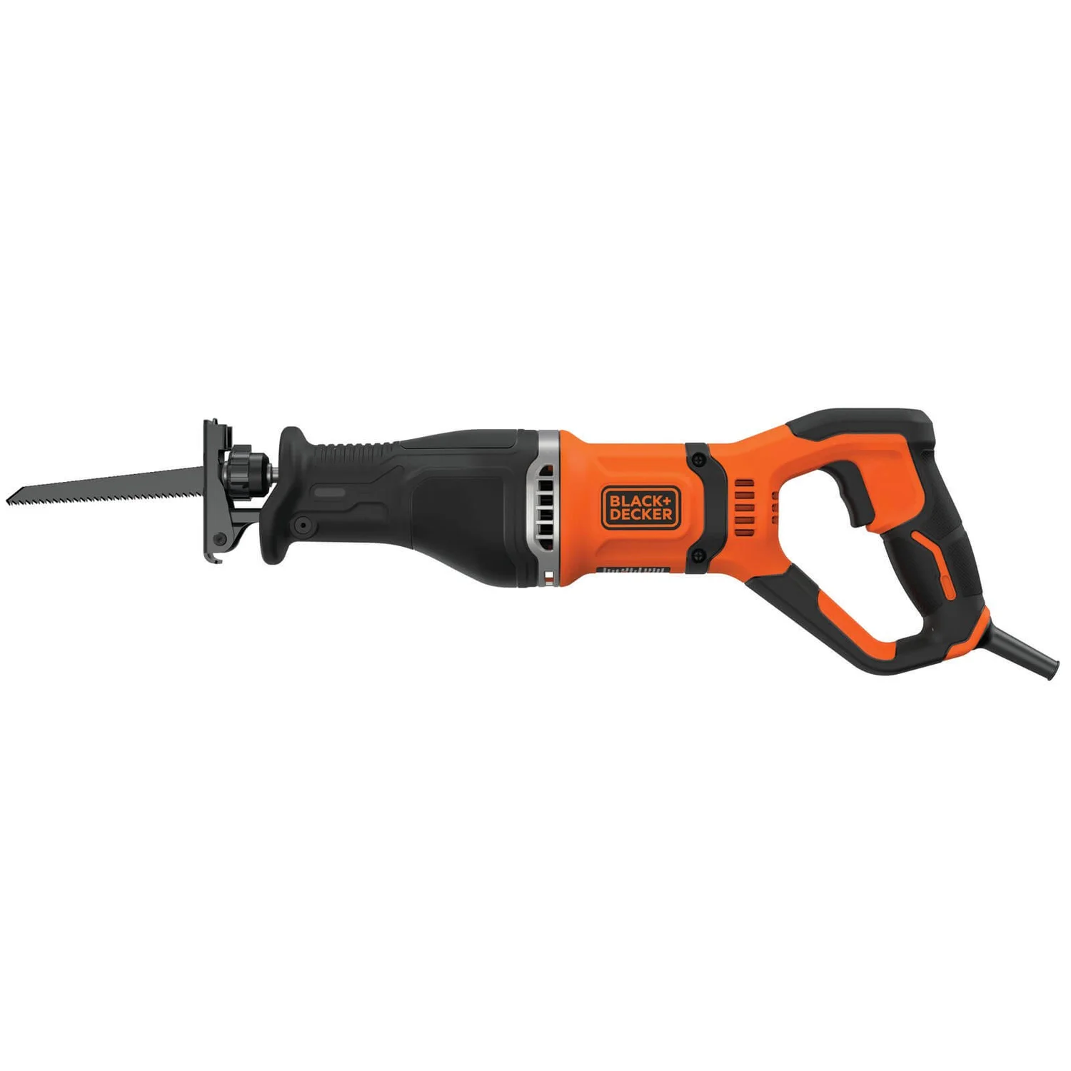 Black & Decker BLACK+DECKER 750W Corded Reciprocating Saw With Branch Holder And Blades (BES301-GB) 4 Black & Decker BLACK+DECKER 750W Corded Reciprocating Saw With Branch Holder And Blades (BES301-GB) - Image 2