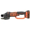 Black & Decker BLACK+DECKER 125MM 18V Cordless Angle Grinder With 3 Discs (BCG720D13-GB)