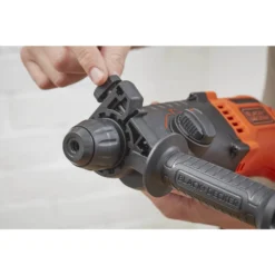 Black & Decker BLACK+DECKER 650W Corded SDS Plus Hammer Drill (BEHS01-GB) -Silverlife Store 12839066 1584832953414086