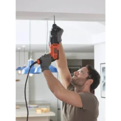 Black & Decker BLACK+DECKER 650W Corded SDS Plus Hammer Drill (BEHS01-GB) -Silverlife Store 12839066 2794832953552182