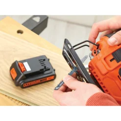 Black & Decker BLACK+DECKER 18V Cordless Jigsaw With Blades (BDCJS18C13-GB) 16 Black & Decker BLACK+DECKER 18V Cordless Jigsaw With Blades (BDCJS18C13-GB) -Silverlife Store 12839067 2464866673885602