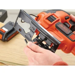 Black & Decker BLACK+DECKER 18V Cordless Jigsaw With Blades (BDCJS18C13-GB) 14 Black & Decker BLACK+DECKER 18V Cordless Jigsaw With Blades (BDCJS18C13-GB) -Silverlife Store 12839067 8904866673838241