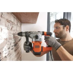 Black & Decker BLACK+DECKER 1250W Corded SDS Plus Hammer Drill With Kit Box (BEHS03K-GB) -Silverlife Store 12839069 1084852073436090