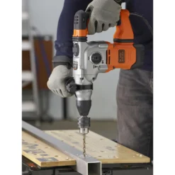 Black & Decker BLACK+DECKER 1250W Corded SDS Plus Hammer Drill With Kit Box (BEHS03K-GB) -Silverlife Store 12839069 1114852073465091