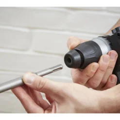 Black & Decker BLACK+DECKER 1250W Corded SDS Plus Hammer Drill With Kit Box (BEHS03K-GB) -Silverlife Store 12839069 1734852073522544