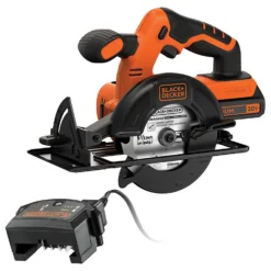 Black & Decker BLACK+DECKER 18V Cordless Circular Saw (BDCCS18C1-GB) -Silverlife Store 12839070 1254866673890096