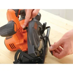 Black & Decker BLACK+DECKER 18V Cordless Circular Saw (BDCCS18C1-GB) -Silverlife Store 12839070 1534866673865811
