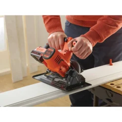 Black & Decker BLACK+DECKER 18V Cordless Circular Saw (BDCCS18C1-GB) -Silverlife Store 12839070 7024866673781829