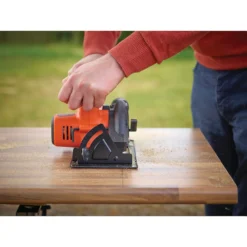 Black & Decker BLACK+DECKER 18V Cordless Circular Saw (BDCCS18C1-GB) -Silverlife Store 12839070 7684866673843371