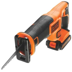 Black & Decker BLACK+DECKER 18V Cordless Reciprocating Saw With Blade (BDCR18C1-GB) -Silverlife Store 12839074 3604866673407210