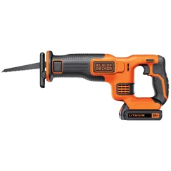 Black & Decker BLACK+DECKER 18V Cordless Reciprocating Saw With Blade (BDCR18C1-GB)