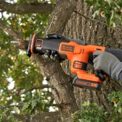 Black & Decker BLACK+DECKER 18V Cordless Reciprocating Saw With Blade (BDCR18C1-GB) -Silverlife Store 12839074 5354866647475105