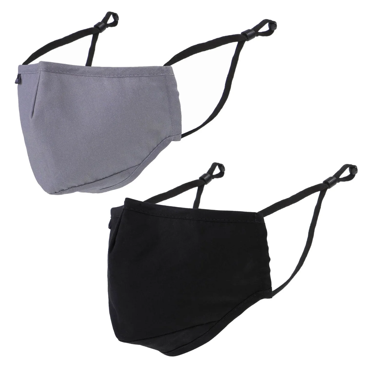 Dreambaby Reusable Black/Grey Face Masks (Adult) - 2 Pack 7 Dreambaby Reusable Black/Grey Face Masks (Adult) - 2 Pack - Image 5