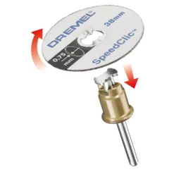 Dremel SpeedClic Thin Cutting Wheels (5pc) -Silverlife Store 12839493 3284832976488103