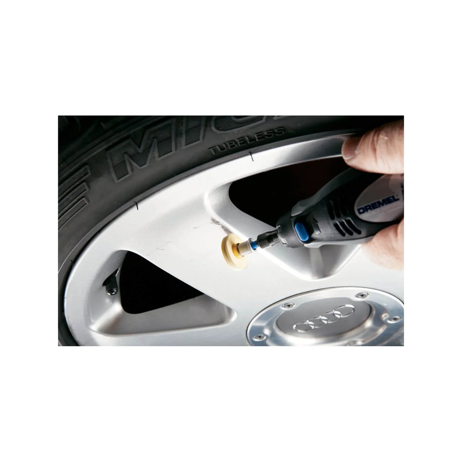 Dremel SpeedClic Polishing Cloth Wheel 5 Dremel SpeedClic Polishing Cloth Wheel - Image 3