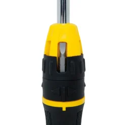 Stanley Multibit Ratchet Screwdriver -Silverlife Store 12840485 2434832962005636