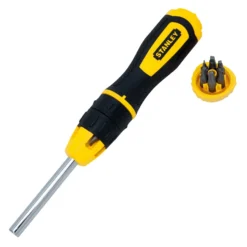 Stanley Multibit Ratchet Screwdriver -Silverlife Store 12840485 3614832962048236
