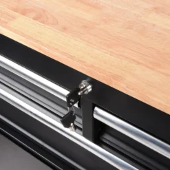 36 Mobile Workbench With Tool Storage -Silverlife Store 12840868 4614915589160849