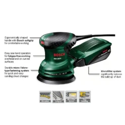 Bosch Random Orbit Sander PEX 220 A -Silverlife Store 12841755 1004832958732642