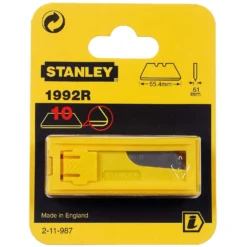 Stanley 1992 Round Nose Safety Blades -Silverlife Store 12844184 5624882936848777