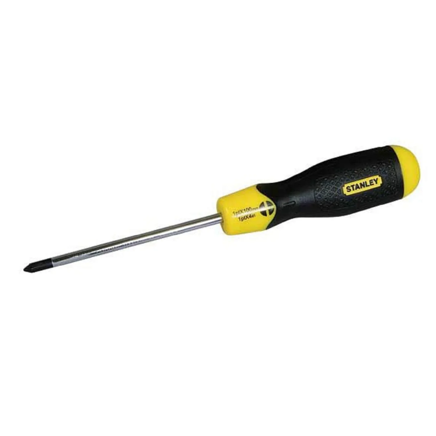 Stanley Cushion Grip Philips Screwdriver - No. 3x150mm 3 Stanley Cushion Grip Philips Screwdriver - No. 3x150mm