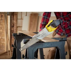 Stanley Fine Cut Saw - 20in -Silverlife Store 12845403 9254929639580878