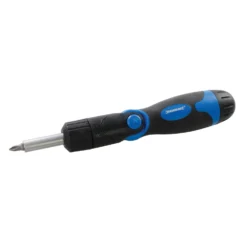 Silverline 3-Way Multi-Bit Ratchet Screwdriver -Silverlife Store 12846265 1804832983872264