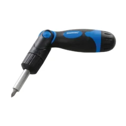 Silverline 3-Way Multi-Bit Ratchet Screwdriver -Silverlife Store 12846265 3984832984041974