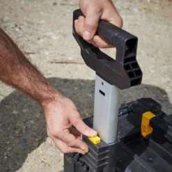 Stanley Fatmax Pro-Stack Mobile Tool Storage Box -Silverlife Store 12888183 1394851312594021