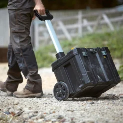 Stanley Fatmax Pro-Stack Mobile Tool Storage Box -Silverlife Store 12888183 1504851312622881