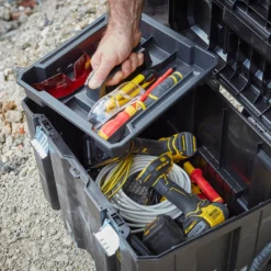 Stanley Fatmax Pro-Stack Mobile Tool Storage Box -Silverlife Store 12888183 1544851312501891