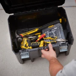 Stanley Fatmax Pro-Stack Deep Box Tool Storage Organiser Top -Silverlife Store 12888184 2004851312331845