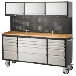 Ultimate Storage 72in Garage Workstation Tool Trolley