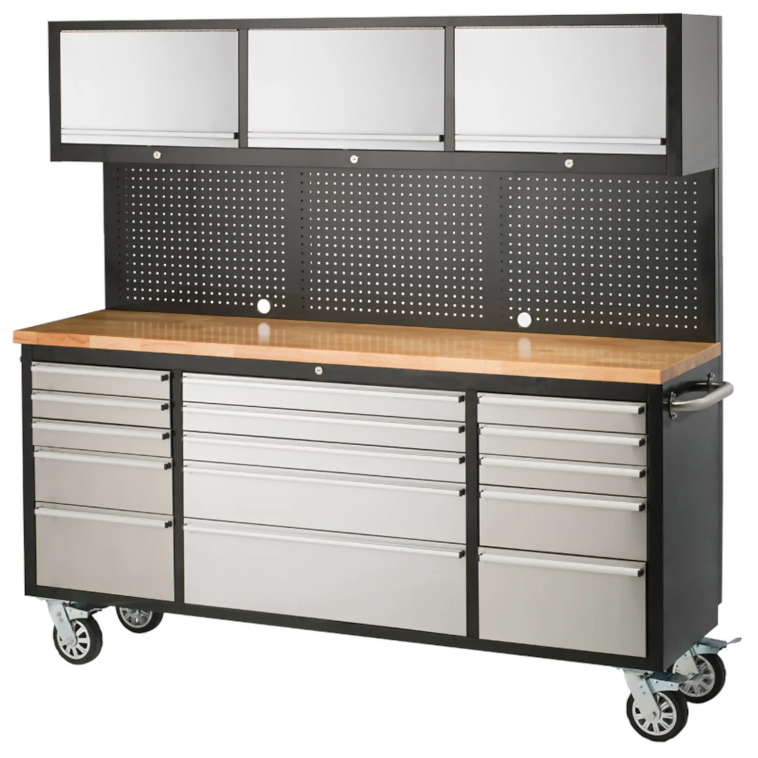 Ultimate Storage 72in Garage Workstation Tool Trolley 3 Ultimate Storage 72in Garage Workstation Tool Trolley