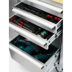 Ultimate Storage 72in Garage Workstation Tool Trolley 9 Ultimate Storage 72in Garage Workstation Tool Trolley -Silverlife Store 12888747 3914853925248757