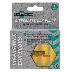 None StoneBreaker Ear Disposable Ear Plugs -Silverlife Store 12888911 6714854380952156