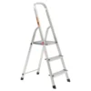 Rhino Lightweight Aluminium Step Ladder - 3 Tread