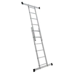 Rhino 5 In 1 Aluminium Combination Ladder With Platform -Silverlife Store 12889757 1694860593020734