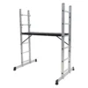Rhino 5 In 1 Aluminium Combination Ladder With Platform 1 Rhino 5 In 1 Aluminium Combination Ladder With Platform -Silverlife Store 12889757 9524860593038383