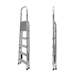 Rhino Lightweight Aluminium Step Ladder - 5 Tread 13 Rhino Lightweight Aluminium Step Ladder - 5 Tread -Silverlife Store 12889758 1234860593214180
