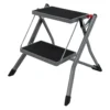 Rhino Compact Step Stool - 2 Tread 1 Rhino Compact Step Stool - 2 Tread -Silverlife Store 12889760 1184860593407377