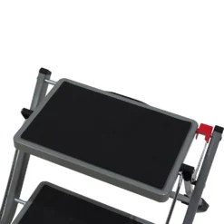 Rhino Compact Step Stool - 2 Tread -Silverlife Store 12889760 5474860593522196