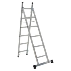 Rhino 3 In 1 Aluminium Combination Ladder