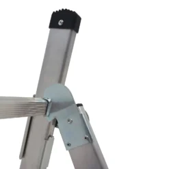 Rhino 3 In 1 Aluminium Combination Ladder -Silverlife Store 12889762 1714860592909824