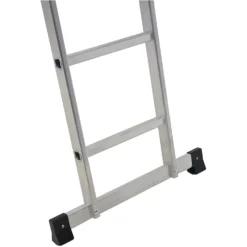 Rhino 3 In 1 Aluminium Combination Ladder -Silverlife Store 12889762 1814860592926267