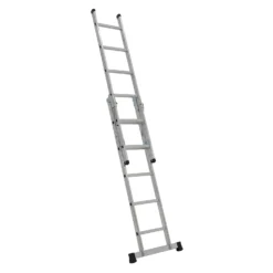 Rhino 3 In 1 Aluminium Combination Ladder -Silverlife Store 12889762 8344860592889250